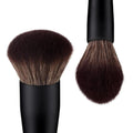 Dual Foundation and Blush Brush B007 Synthetic Bristles Hearts 1 Piece