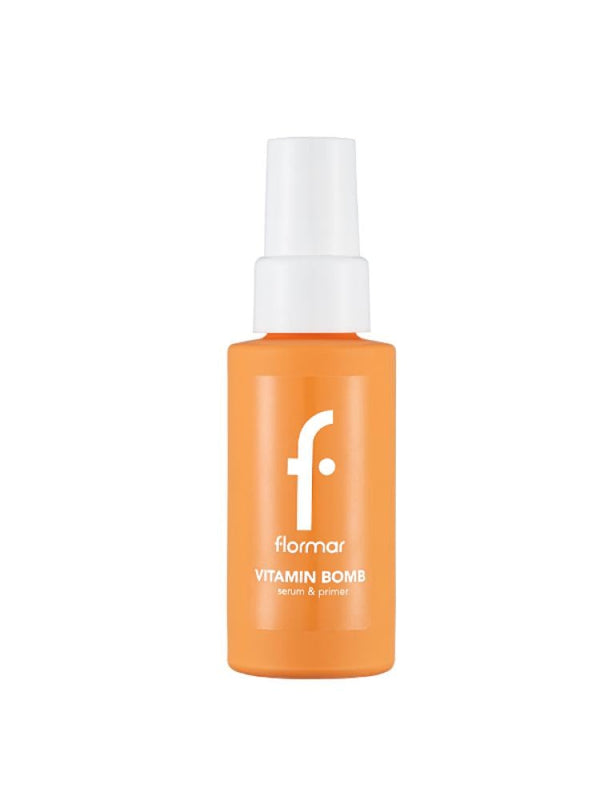 Flormar Vitamin Bomb Skin Care Serum & Primer - 30ml