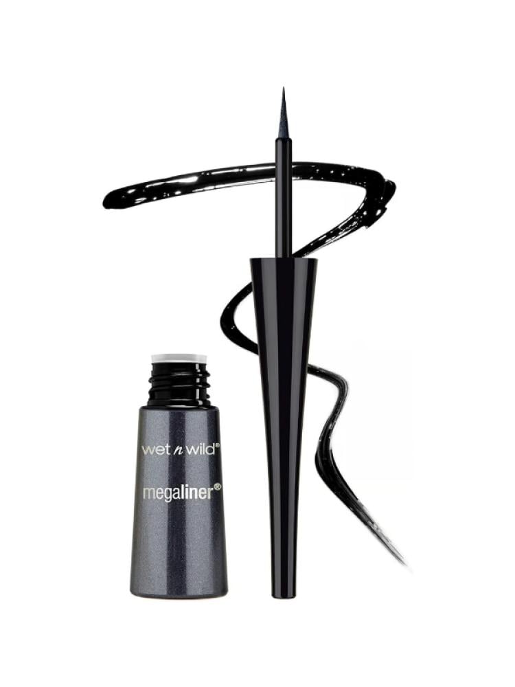 Wet n Wild Waterproof Liquid Eyeliner, Black Noir