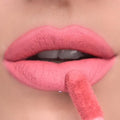 Revolution Matte Bomb Liquid Lipstick, Coral Sheer, 4.6ml