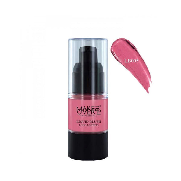 Make Over 22 Liquid Blush LB005 - Natural Pigmented Formula