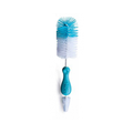 Bottle Cleaning Brush 2-in-1 Design for Baby Bottles Nuby