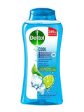 Antibacterial Body Wash Cool Dettol with Loofah 250ml