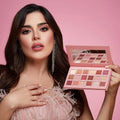 Beauty Creations Teas Me Eyeshadow Palette, 18-Color, Mauve and Neutral