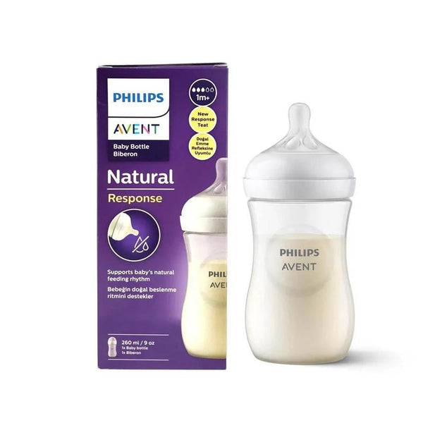 Philips Avent Natural Baby Bottle 260ml BPA-Free Plastic