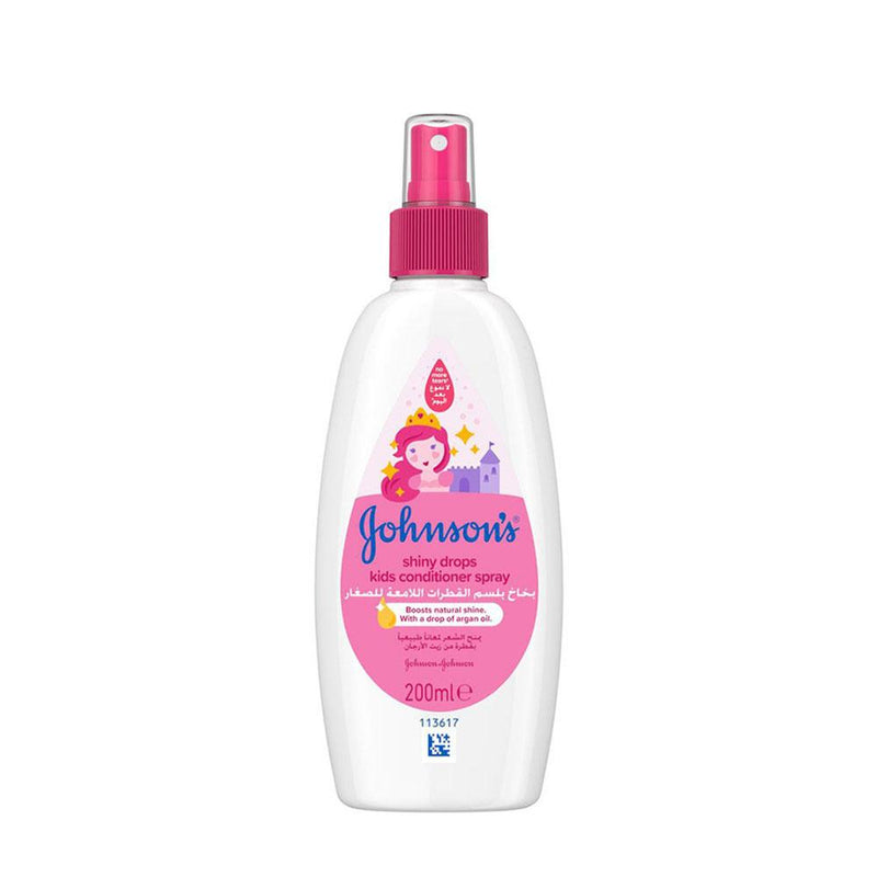 Johnson's Shiny Drops Kids Conditioner Spray No More Tangles 200ml