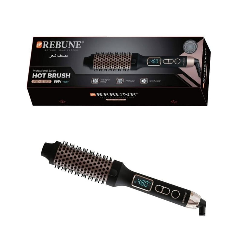 Infrared Thermal Brush Hair Styling Tool RE-2153 Reebon 1-Piece