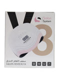 Salon System UV LED Nail Dryer - Digital Display & Multiple Timers