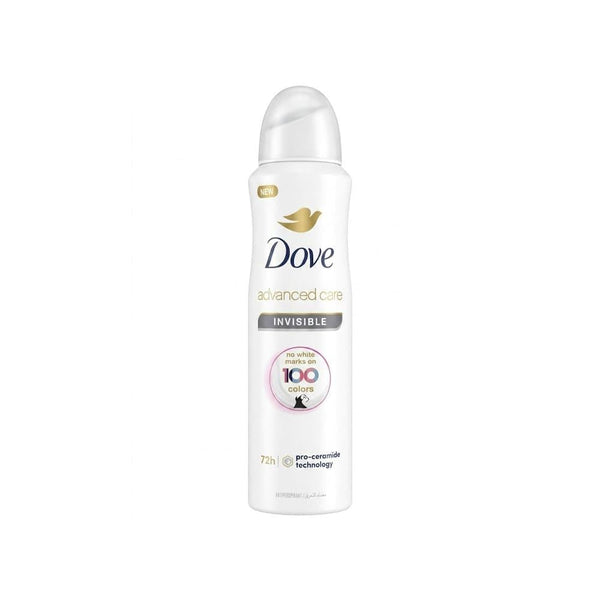 Dove Invisible Deodorant Spray Anti-Stain 150ml