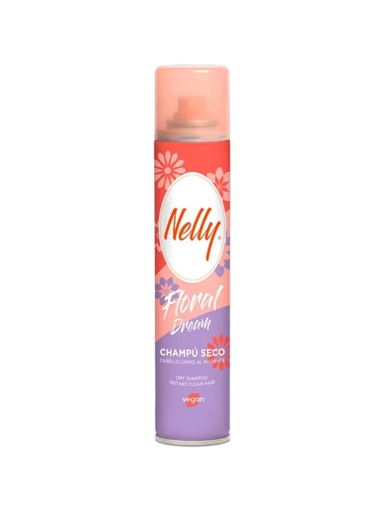 Nelly Floral Dry Shampoo - No-Rinse Refresh & Volume - 200ml