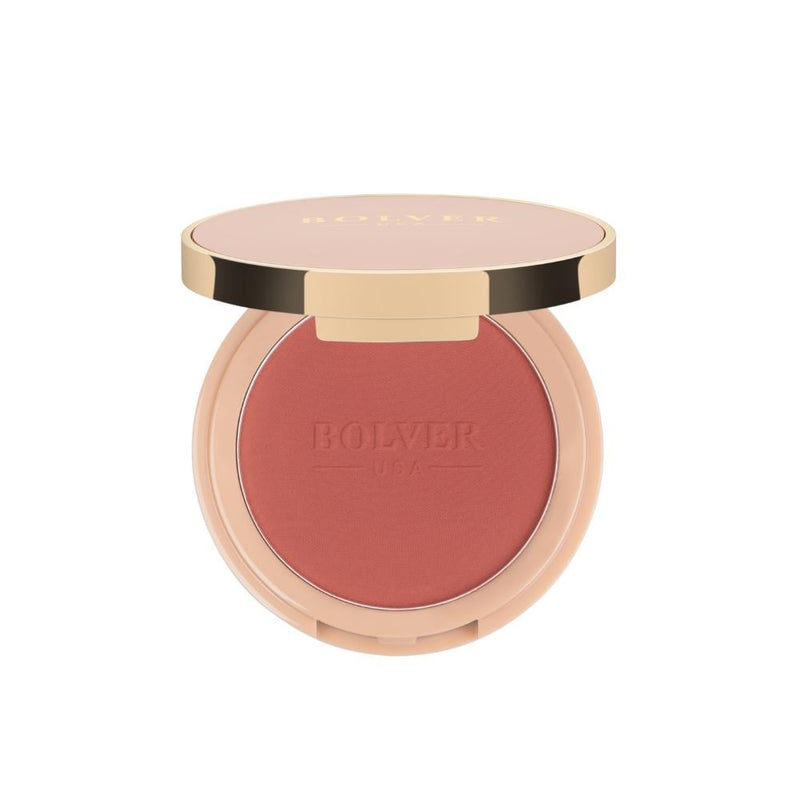 Bolver Blush 31 Fuji Pink Powder Cheek Makeup