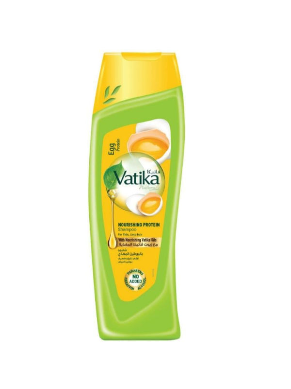 Best Protein Shampoo for Thin Hair Nourishing Egg Vatika 400ml
