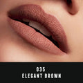 Max Factor Lipfinity Velvet Matte Liquid Lipstick 035 Elegant Brown