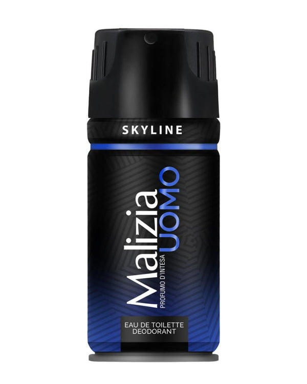 Skyline Spray Deodorant For Men Active Protection Malizia 150ml