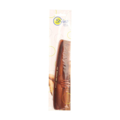Stylist Comb German Brown - Detangling Hair, All Types - 18cm