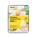 Sheet Mask for Dry Skin Vitamins Botanical MBeauty Cosmetics 1 Pcs