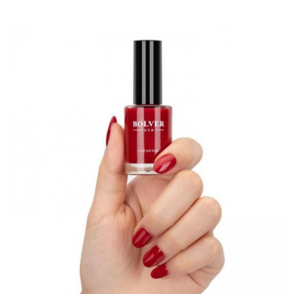 Bolver Nail Polish No. 713, High-Gloss, Quick-Dry Formula