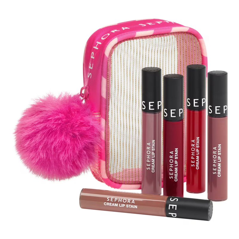 Matte Liquid Lipstick Set Variety Pack Long-Lasting Colours Sephora 5Pcs
