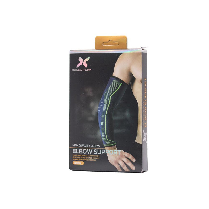 Elbow Support Brace Compression Sleeve for Stability and Fitness - Model 8614