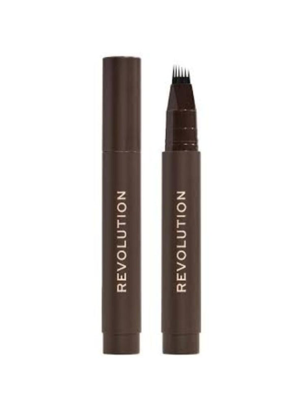 Revolution Instant Brow Eyebrow Pencil - Dark Brown | 1.8ml
