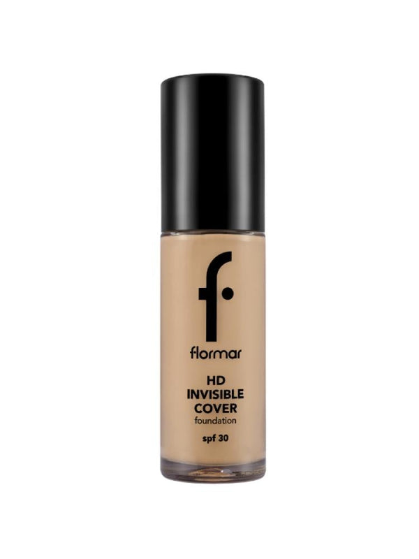 Flormar HD Foundation Full Coverage SPF 30 090 Gldn Ntrl 30ml