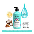 Agiva Pro Care 8D Hyaluronic Acid & Niacinamide Shampoo for Dry Scalp, 1000ml