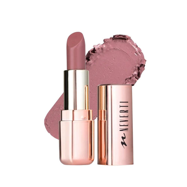 Neferte Creamy Matte Idol Lipstick Self Made 106 Full Coverage