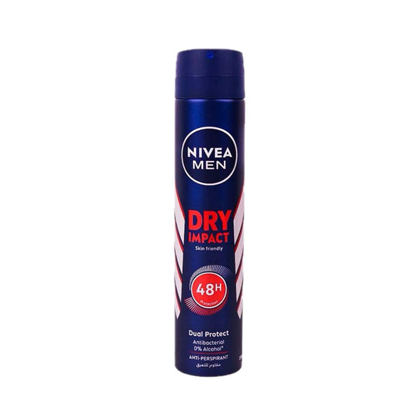 Deodorant Spray Dry Impact 48H Protection Alcohol-Free NIVEA 150ml