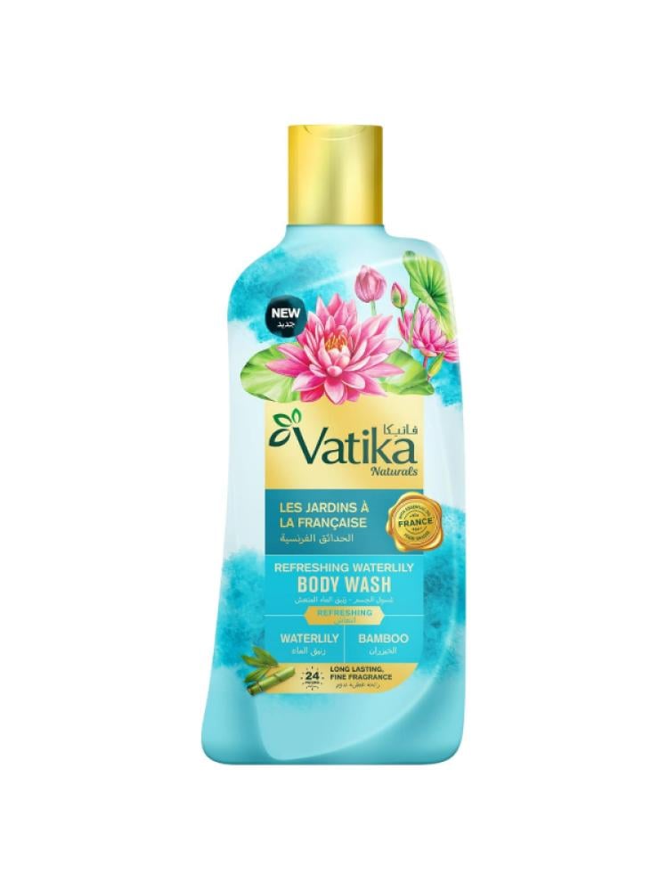 Best Smelling Body Wash Refreshing Water Lily Vatika 500ml