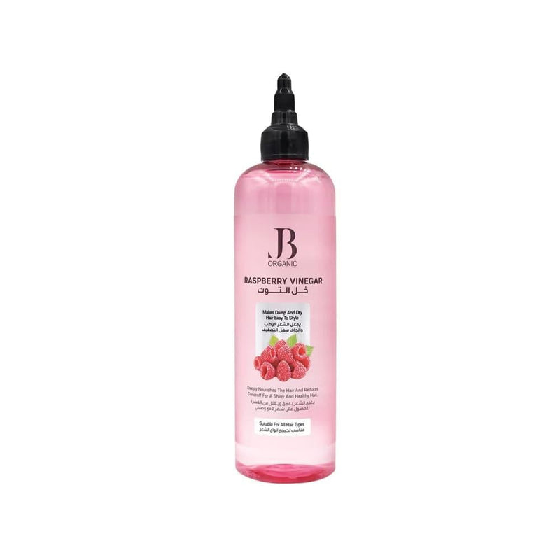Raspberry Hair Vinegar Moisturising JB Organic 400ml