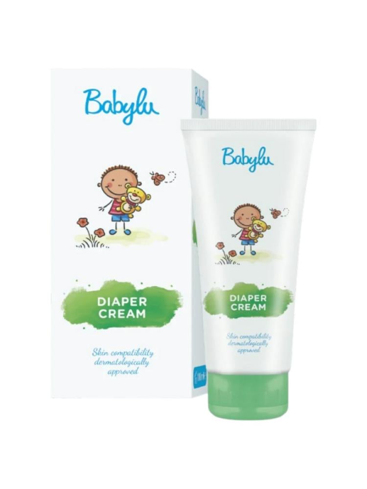 Diaper Cream for Sensitive Skin Protection Babylu 100ml
