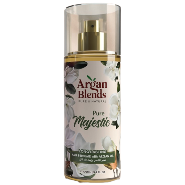 Hair Perfume Pure Majestic Fragrance Mist Argan Blends 100ml