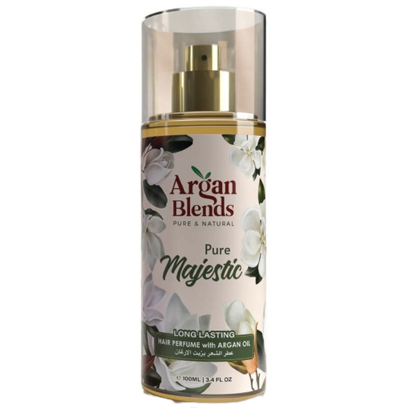 Hair Perfume Pure Majestic Fragrance Mist Argan Blends 100ml