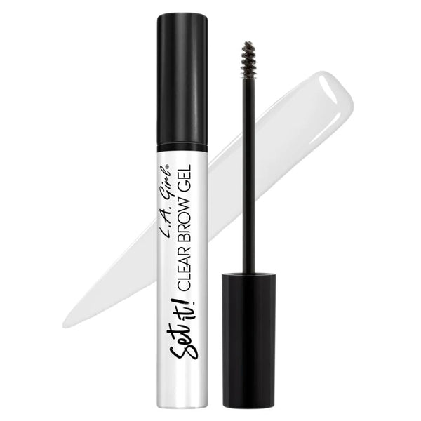 Set It Clear Brow Gel Natural Hold Eyebrow Styling L.A Girl 7ml