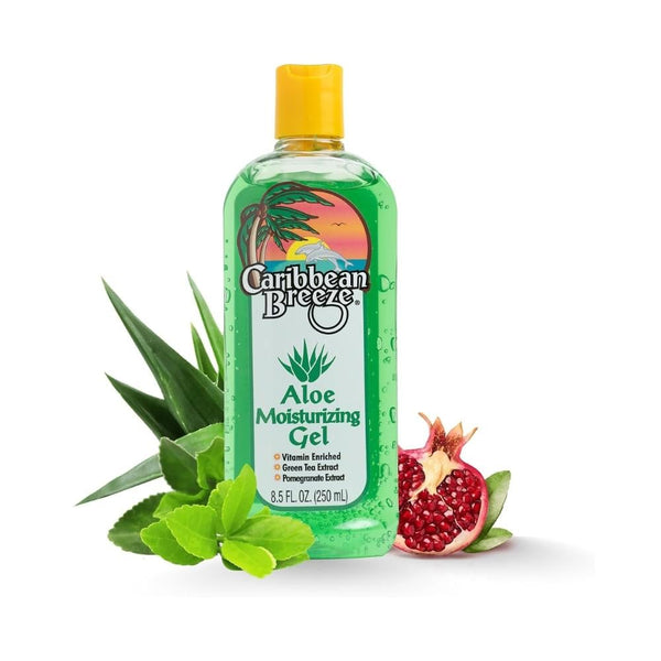 Caribbean Breeze Aloe Vera Moisturizing Gel After-Sun Skin Care 250ml