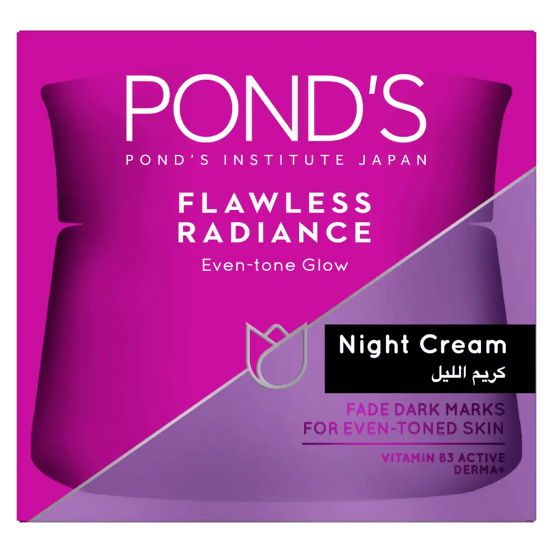 Night Cream Anti-Aging Flawless White Renewal Ponds 50g