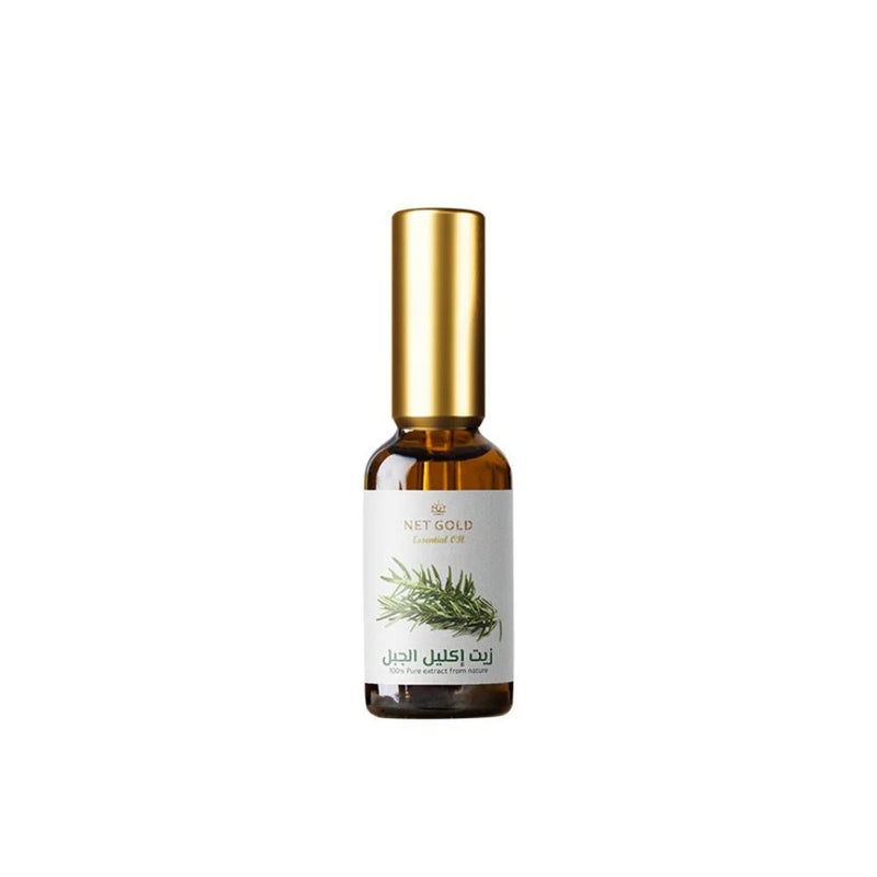 Rosemary Essential Oil Natural Aromatic Hydrating Net Gold 40ml