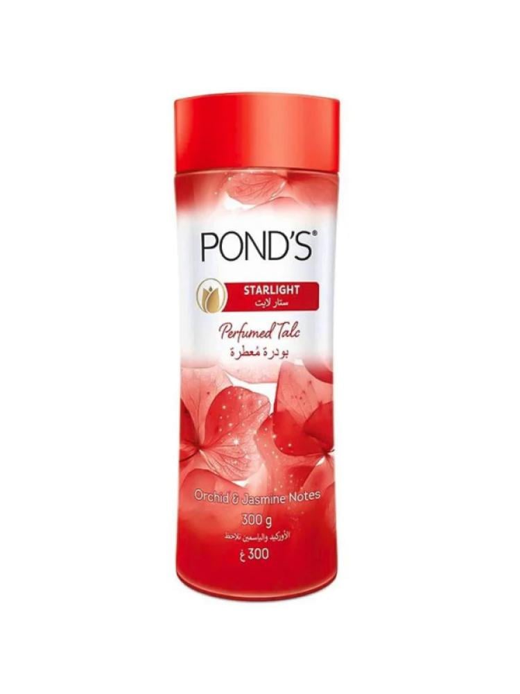POND'S Starlight Orchid & Jasmine Scented Powder - 300 g