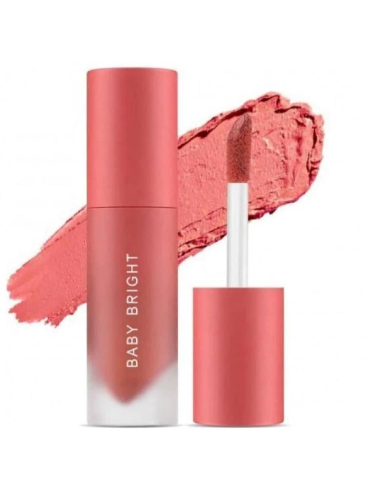 Baby Bright Velvet Cherry Blossom Lip & Cheek Sakura Peach #5