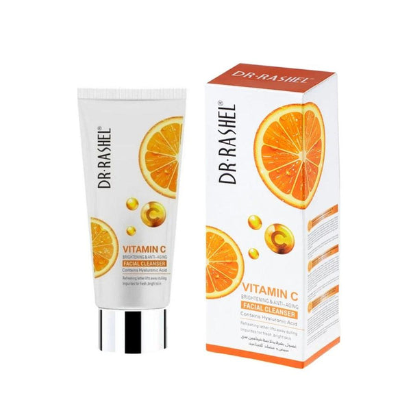 Vitamin C Brightening Face Wash for Radiant Complexion Dr. Rashel 80g