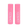 Cosmo Rose & Mint Soothing Lip Balm - 2 x 4.5g