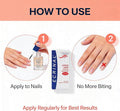 Nail Biting Deterrent Stop and Grow Serum Bitter Polish ECRINAL 10ml