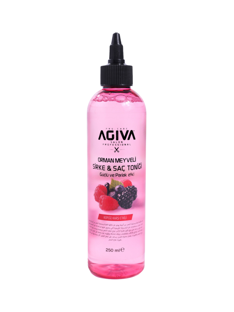Hair Tonic for Dandruff Raspberry Vinegar Agiva 250ml
