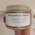 Patchouli & Buriti Hand & Body Scrub Exfoliating Nubian Heritage 340g