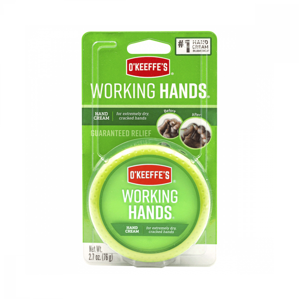 Hand Cream for Dry Skin Fragrance-Free Working Hands O'Keeffe's 96g