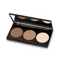 Golden Rose Contour Powder Palette, 3-Shade Face Sculpting Kit, 10.5g