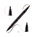 Eyeliner Using Eyebrow Pencil Dual-Ended Black/Dark Brown Make Over 22 EY002