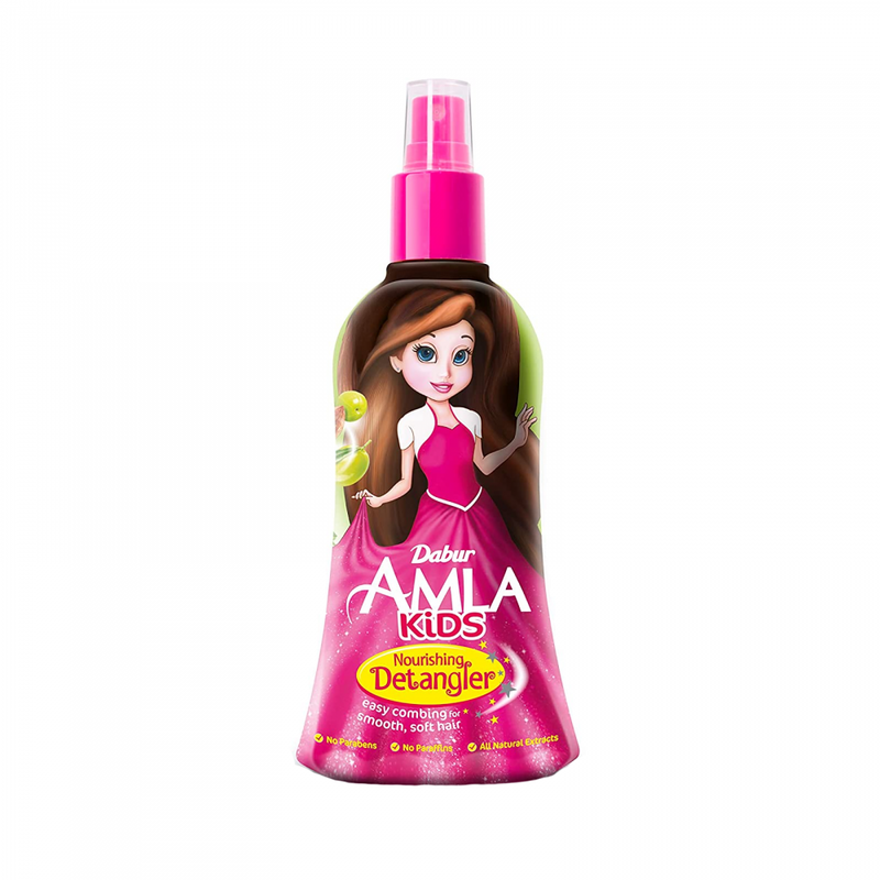 Dabur Amla Hair Oil for Kids, Detangling Nourishing Formula, 200ml