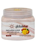 Globalstar Mango Face & Body Scrub 500 ml
