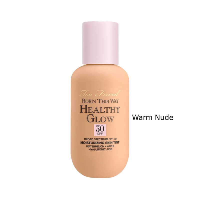 Too Faced Born This Way Healthy Glow Foundation, Warm Nude, SPF 30, 60ml